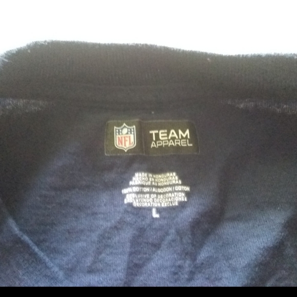 Men's large team apparel Denver broncos tee shirt - Picture 2 of 3